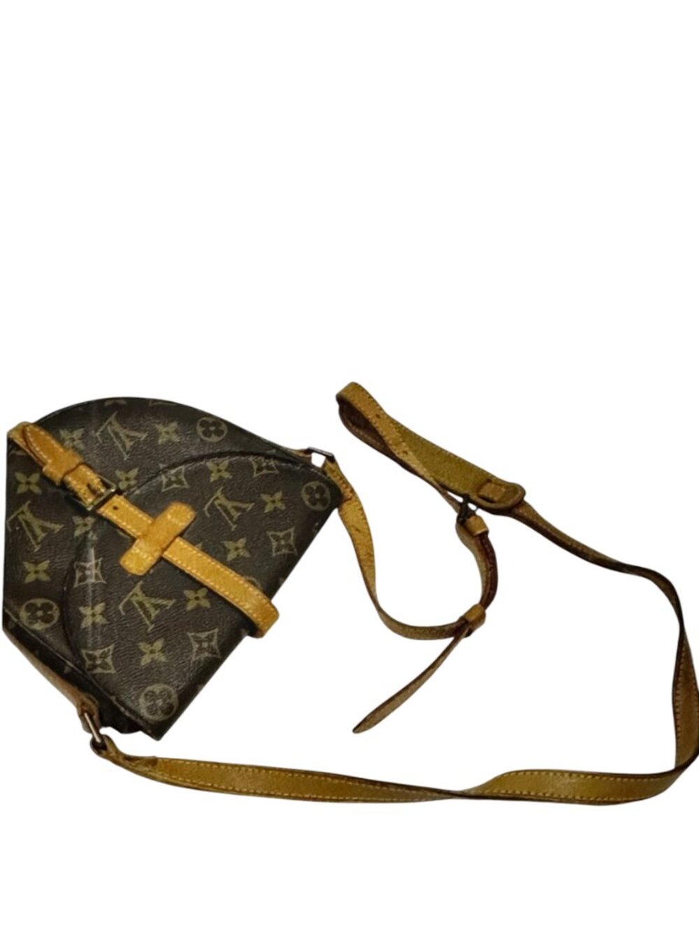 Authentic Louis Vuitton Vintage Brown Monogram Chantilly PM - Picture 5 of 11